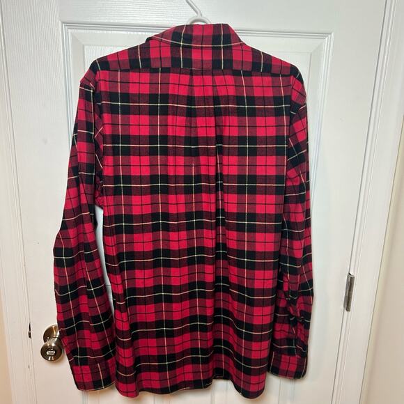 Brooks Brothers Size Large Men's Flannel Regent Fit Button Down Shirt - Picture 3 of 4